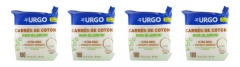 Urgo Carr&eacute;s de Coton Non Blanchi 10 x 8 cm 4 x 180 Unit&eacute;s