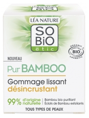 L&eacute;a Nature SO BIO &eacute;tic Pur Bamboo Gommage Lissant D&eacute;sincrustant Biologique 50 ML