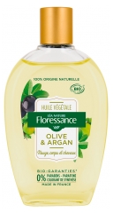 Floressance Huile V&eacute;g&eacute;tale Olive & Argan Biologique 100 ML