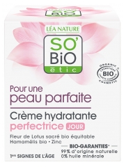 L&eacute;a Nature SO BIO &eacute;tic Pour une Peau Parfaite Cr&egrave;me Hydratante Perfectrice de Jour Biologique 50 ML