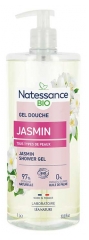 Natessance Gel Douche Jasmin Toutes Peaux Bio 1 L