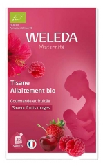 Weleda Maternit&eacute; Tisane Allaitement Fruits Rouges Bio 20 Sachets