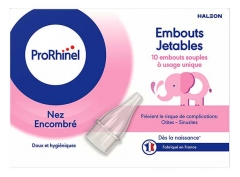 ProRhinel Embouts Jetables Souples pour Mouche B&eacute;b&eacute; 20 Unit&eacute;s