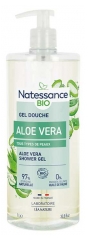 Natessance Gel Douche Aloe Vera Toutes Peaux Bio 1 L