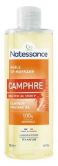 Natessance Huile de Massage Camphre Bien-&Ecirc;tre du Sportif 500 ml