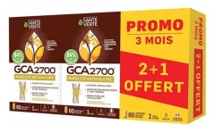 Sant&eacute; Verte GCA 2700 Mobilit&eacute; Articulaire 3 x 60 Comprim&eacute;s Offre Sp&eacute;ciale 