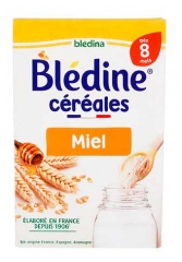 Bl&eacute;dina Bl&eacute;dine C&eacute;r&eacute;ales Miel 8 Mois et + 400 g