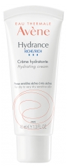 Av&egrave;ne Hydrance Riche Cr&egrave;me Hydratante Peaux Sensibles S&egrave;ches &agrave; Tr&egrave;s S&egrave;ches 40 ml