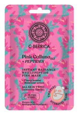 Natura Siberica C-Berrica Masque &Eacute;clat Hyalupeptide Repulpant Toutes Peaux 30 g