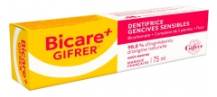 Gifrer Bicare Plus Dentifrice Gencives Sensibles Go&ucirc;t Menthe 75 ml