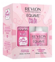 Revlon Professional Equave Kids Princess Look Shampoing Conditionneur 300 ml + Soin D&eacute;m&ecirc;lant 200 ml