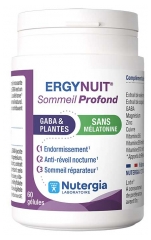 Nutergia Ergynuit Sommeil Profond GABA & Plantes 60 G&eacute;lules