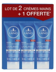 Laino Lot de 3 Cr&egrave;mes Mains Pro Intense 50 ml