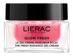 Lierac Glow Fresh Le Gel-Cr&egrave;me Fra&icirc;cheur &Eacute;clat Peaux Normales &agrave; Mixtes 50 ml