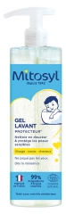 Mitosyl Gel Lavant Protecteur Visage Corps Cheveux 490 ml