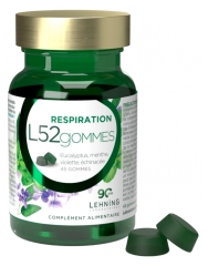 Laboratoires Lehning L52 Gommes Respiration 45 Unit&eacute;s