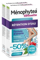 Nutreov M&eacute;nophytea R&eacute;tention d'Eau 30 Comprim&eacute;s Duo