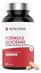 Novoma Formule Glyc&eacute;mie M&eacute;tabolisme Normale 60 G&eacute;lules