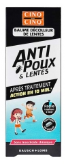 Cinq sur Cinq Anti-Poux Baume D&eacute;colleur de Lentes 60 ml
