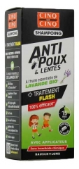 Cinq sur Cinq Shampoing Anti Lentes & Poux 100 ml