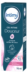 Intimy Gel Intime Douceur+ Diminue les Inconforts Extrait de Fleur de Coton 70 ml