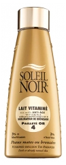 Soleil Noir Lait Vitamin&eacute; 4 Paillet&eacute; or Sublimateur de Bronzage