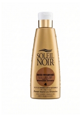Soleil Noir Huile Vitamin&eacute;e 4 Bronzage Intense