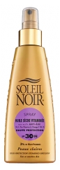 Soleil Noir Spray Huile S&egrave;che Vitamin&eacute;e 30 Haute Protection