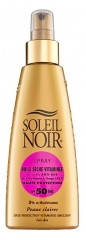 Soleil Noir Spray Huile S&egrave;che Vitamin&eacute;e 50 Haute Protection