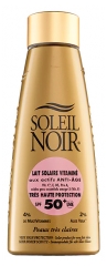 Soleil Noir Lait Solaire Vitamin&eacute; 50+ Tr&egrave;s Haute Protection