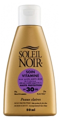 Soleil Noir Soin Vitamin&eacute; 30 Haute Protection