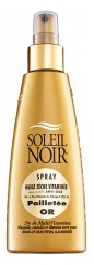 Soleil Noir Spray Huile S&egrave;che Vitamin&eacute;e Paillet&eacute;e or
