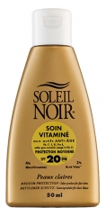 Soleil Noir Soin Vitamin&eacute; 20 Protection Moyenne