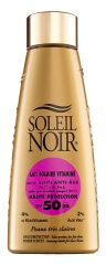 Soleil Noir Lait Solaire Vitamin&eacute; 50 Haute Protection