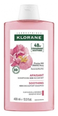 Klorane Apaisant Shampoing Protecteur & Anti-Irritation &agrave; la Pivoine 400 ml
