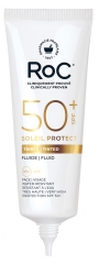 RoC Soleil-Protect Fluide Unificateur Anti-Taches Brunes Teint&eacute; SPF50 50 ml