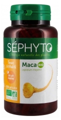 S&eacute;phyto Maca Bio 200 G&eacute;lules