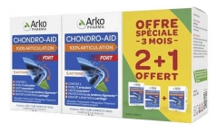 Arkopharma Chondro-Aid 100% Articulation Fort Lot de 3 x 60 Unit&eacute;s