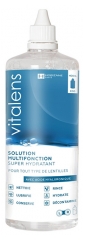 Vitalens Solution Multifonction Super Hydratant Pour Lentilles de Contact Souples 400 ml