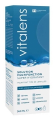 Vitalens Solution Multifonction Super Hydratant Pour Lentilles de Contact Souples 360 ml
