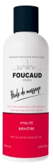 Foucaud Huile de Massage Revitalisante Flacon Plastique 200 ml