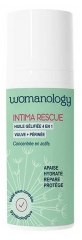 Womanology Huile G&eacute;lifi&eacute;e 4en1 Vulve + P&eacute;rin&eacute;e Intime Rescue 50 ml
