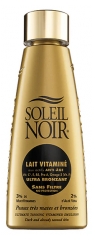 Soleil Noir Lait Vitamin&eacute; Ultra Bronzant Sans Filtre Peaux Tr&egrave;s Mates et Bronz&eacute;es 150 ml