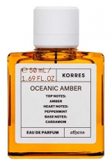 Korres Eau de Parfum Oceanic Amber Vaporisateur 50 ml