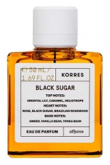 Korres Eau de Parfum Black Sugar Vaporisateur 50 ml