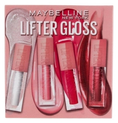 Maybelline New York Lifter Gloss Hyaluronic Gloss Repulpant Coffret 4 x 5,4 ml