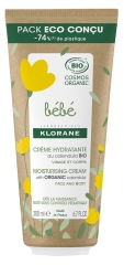Klorane B&eacute;b&eacute; Cr&egrave;me Hydratante Calendula Bio 200 ml