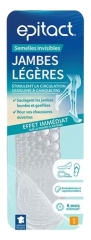 Epitact 1 Paire Semelles Invisibles Jambes L&eacute;g&egrave;res