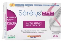 S&eacute;r&eacute;lys Osteo - Maintien Capital Osseux (1 2) - Compl&eacute;ment Alimentaire &agrave; Base de Plantes - 30 G&eacute;lules