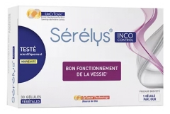 S&eacute;r&eacute;lys Incocontrol - Compl&eacute;ment Alimentaire &agrave; Base de Plantes Pour le Maintien du Bon Fonctionnement de la Vessie (2) - 30 G&eacute;lules